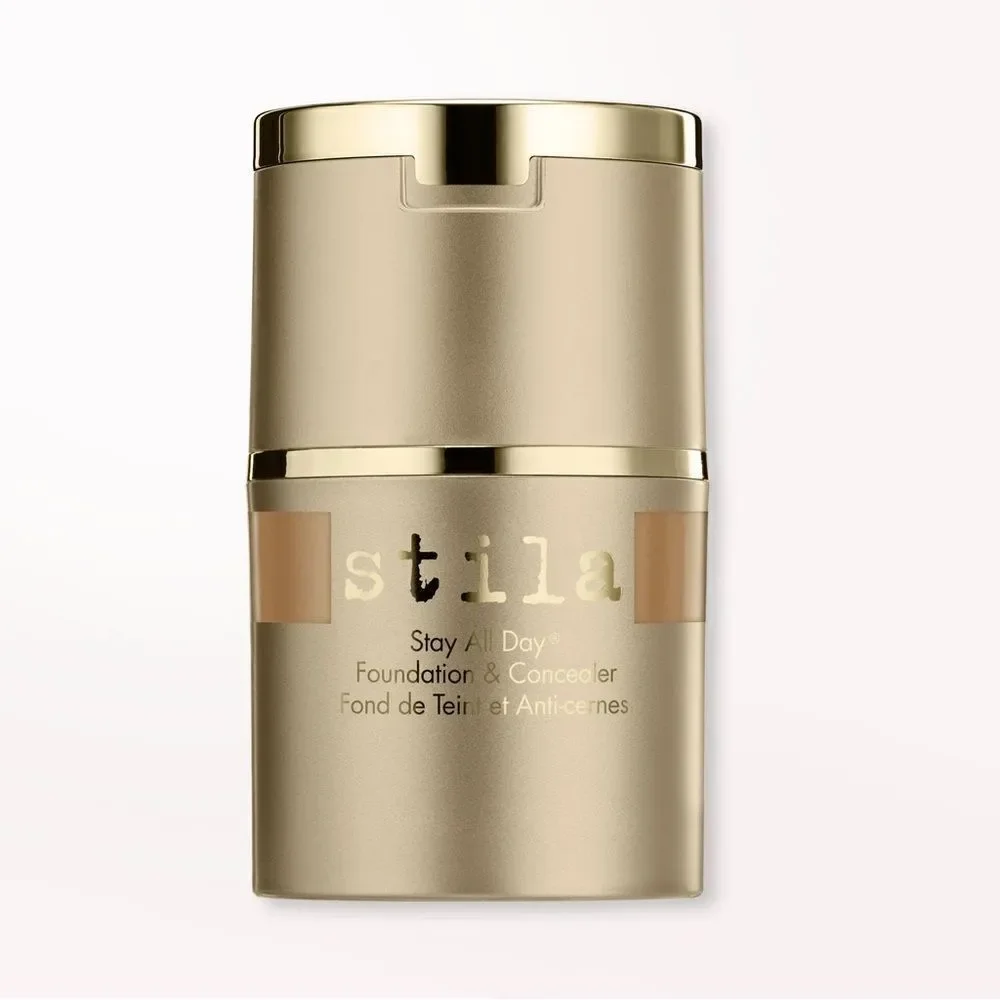 STILA Stay All Day Foundation & Concealer F: 1.0 fl.oz/C: 0.04 oz in Golden 10